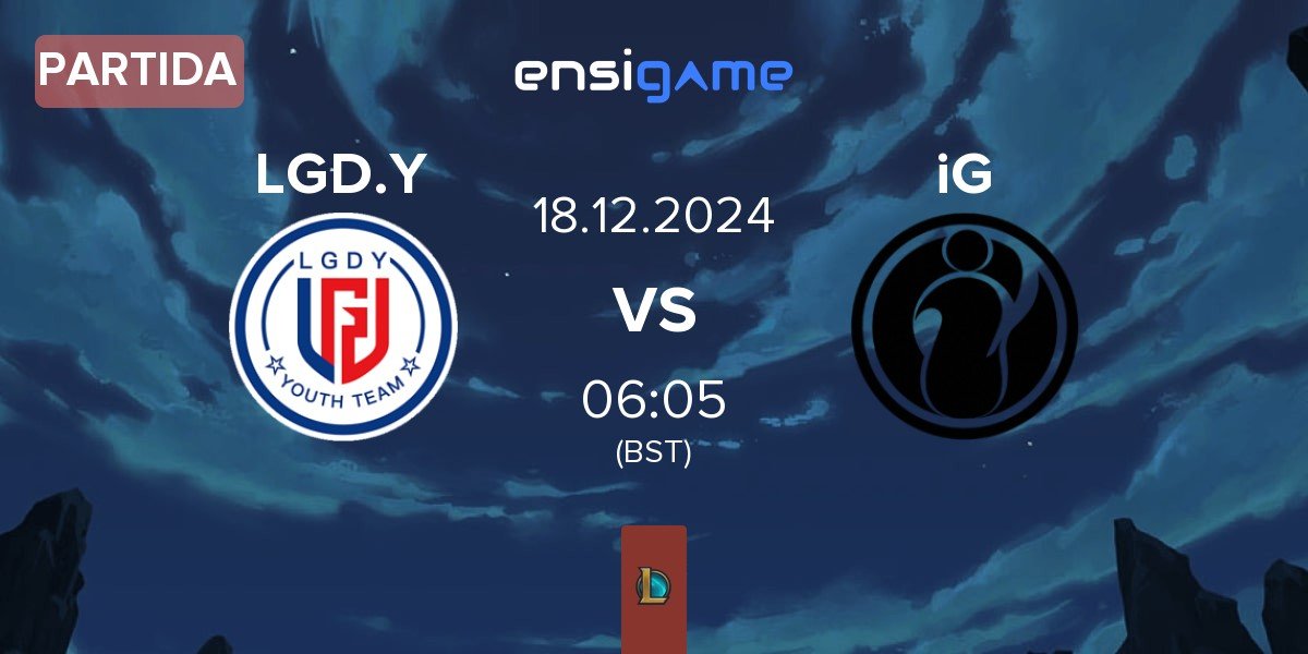 Partida LGD Gaming Young LGD.Y vs Invictus Gaming iG | 18.12