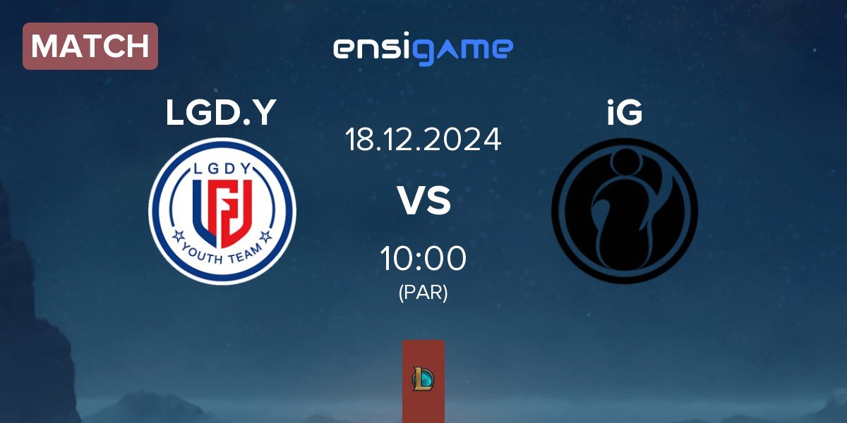 Match LGD Gaming Young LGD.Y vs Invictus Gaming iG | 18.12