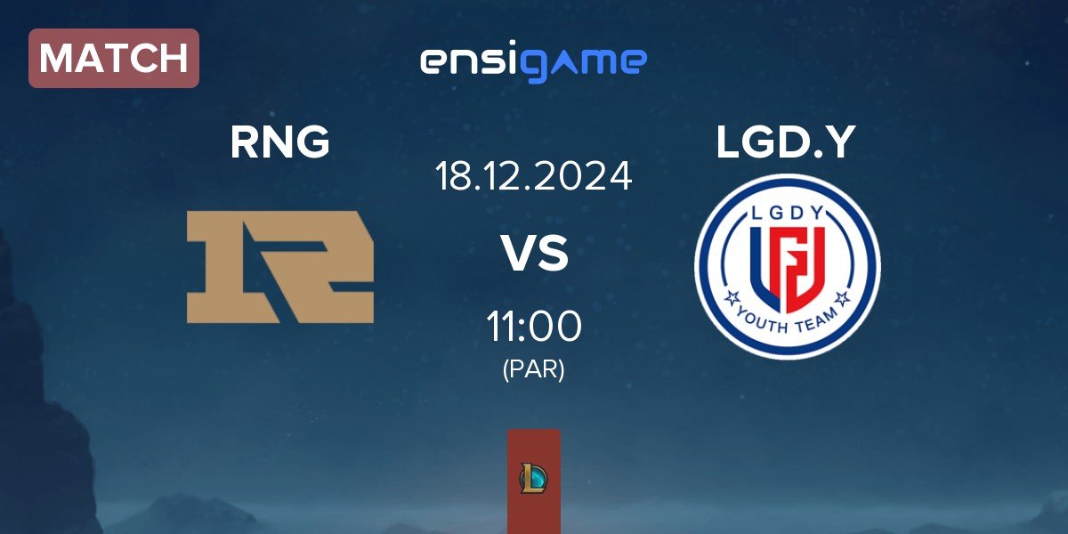 Match Royal Never Give Up RNG vs LGD Gaming Young LGD.Y | 18.12