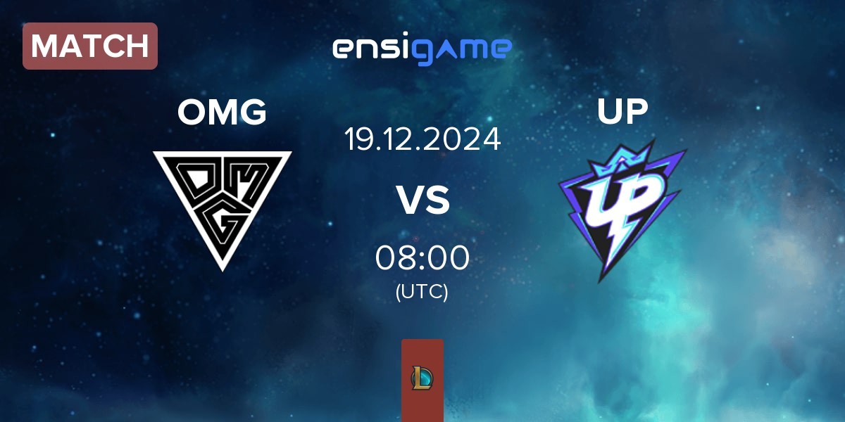 Match Oh My God OMG vs Ultra Prime UP | 19.12