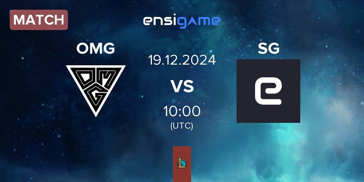 Match Oh My God OMG vs Super Gaming SG | 19.12