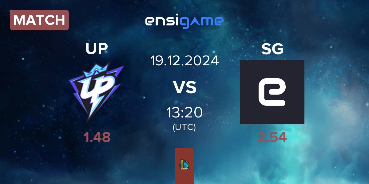 Match Ultra Prime UP vs Super Gaming SG | 19.12