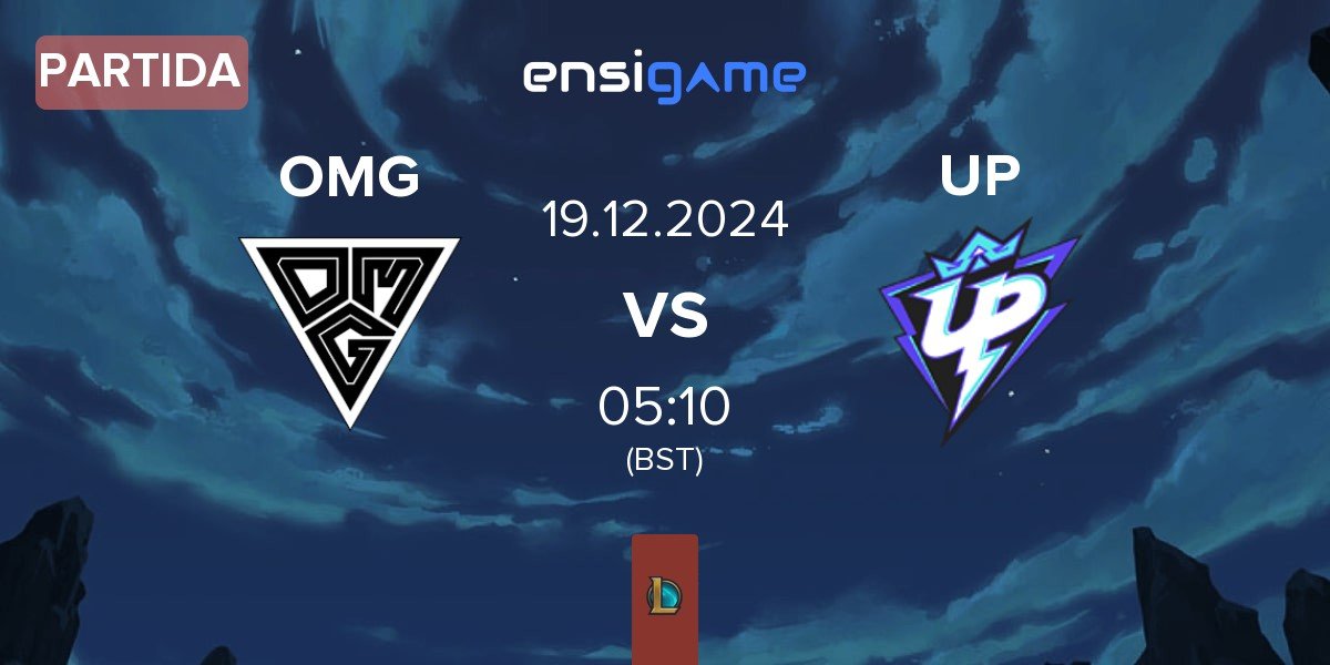 Partida Oh My God OMG vs Ultra Prime UP | 19.12