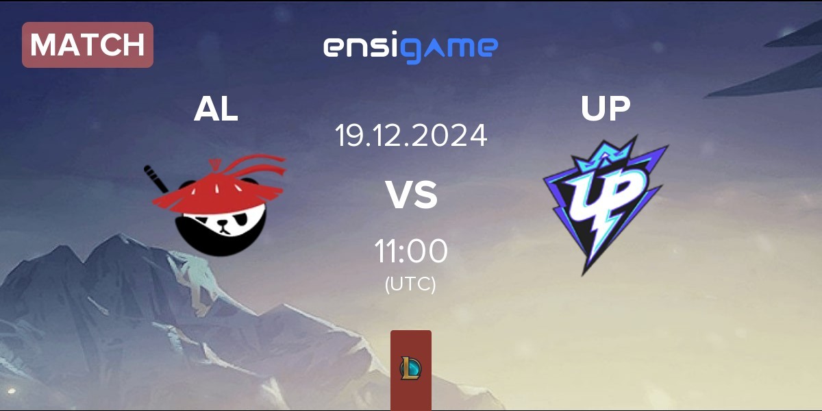 Match Anyone's Legend AL vs Ultra Prime UP | 19.12