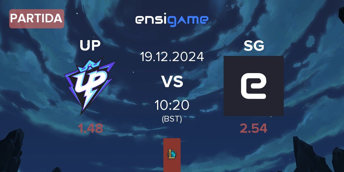 Partida Ultra Prime UP vs Super Gaming SG | 19.12