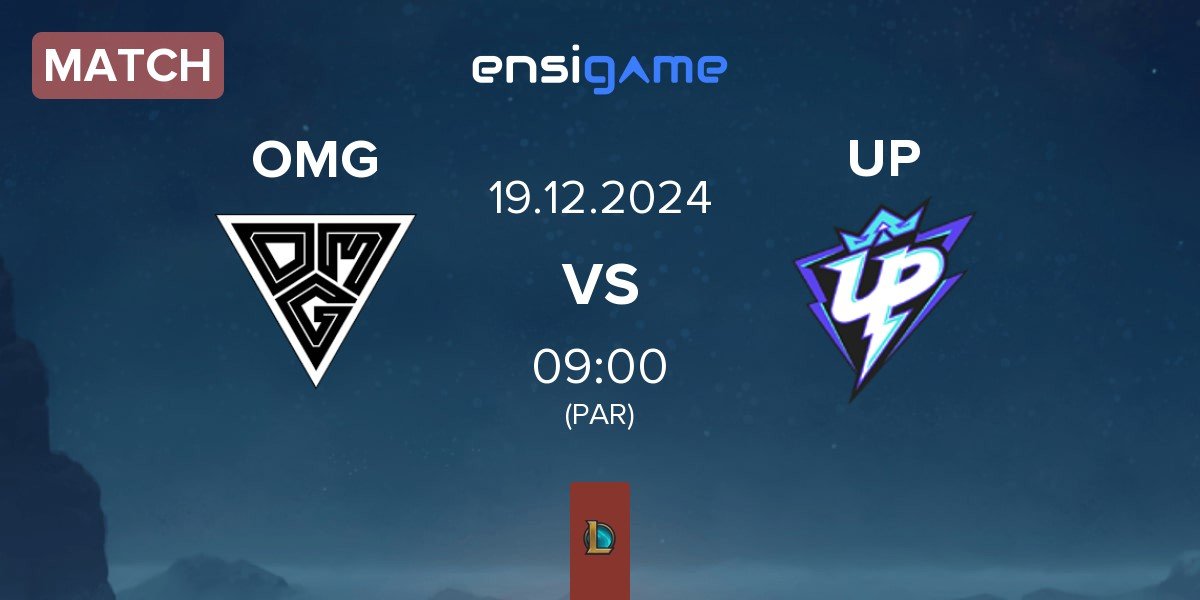 Match Oh My God OMG vs Ultra Prime UP | 19.12