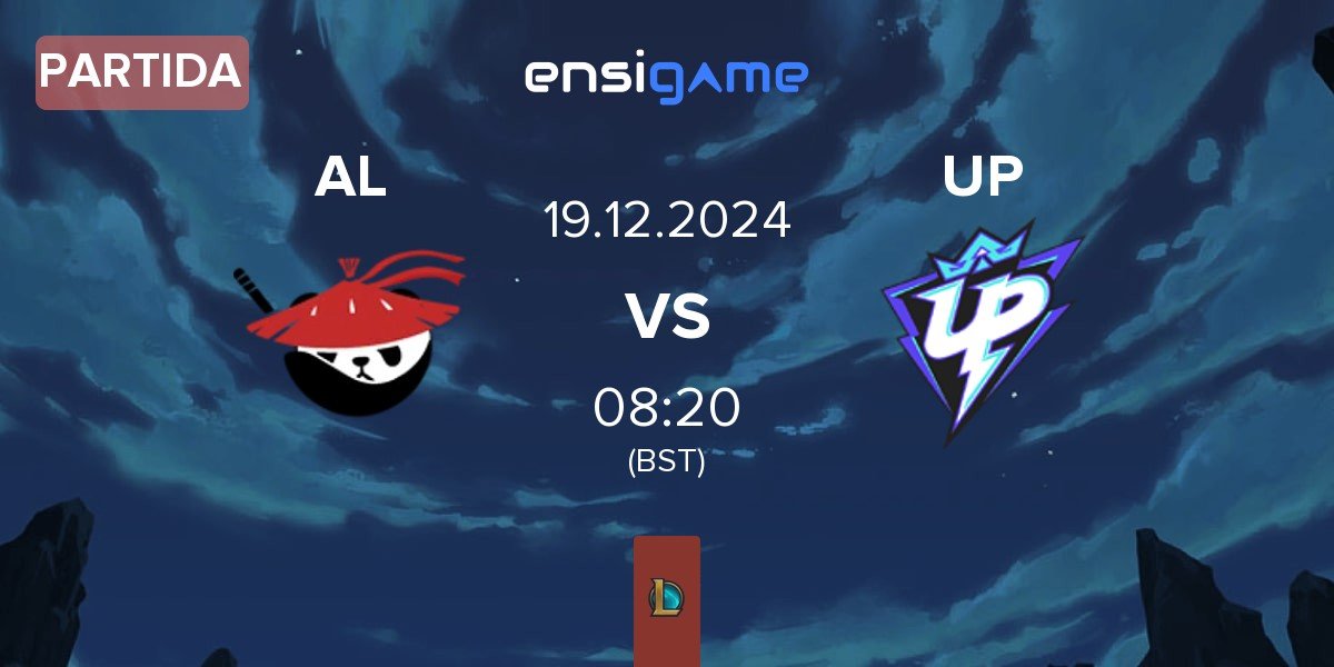 Partida Anyone's Legend AL vs Ultra Prime UP | 19.12