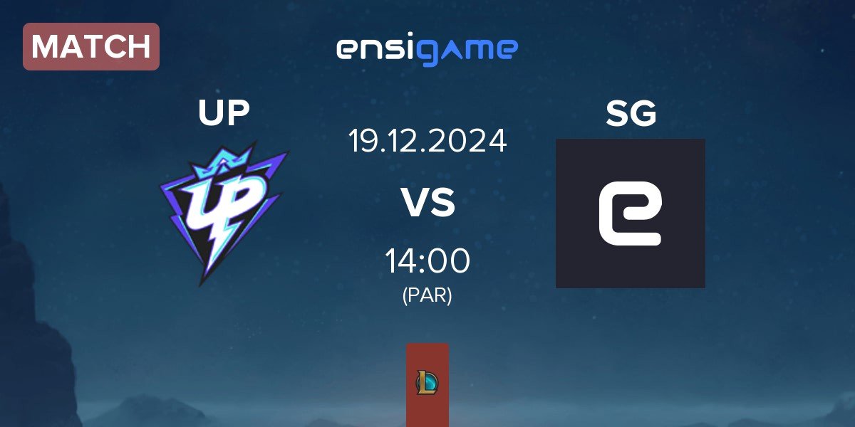 Match Ultra Prime UP vs Super Gaming SG | 19.12