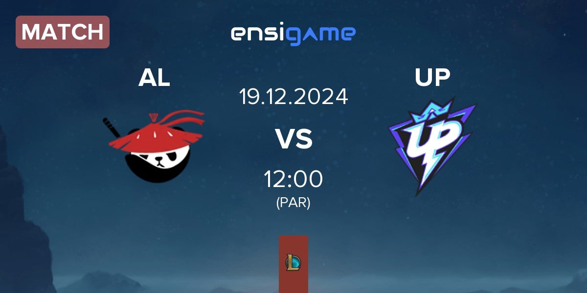 Match Anyone's Legend AL vs Ultra Prime UP | 19.12