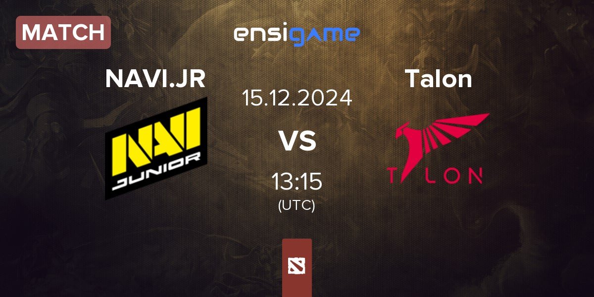 Match Navi Junior NAVI.JR vs Talon Esports Talon | 15.12