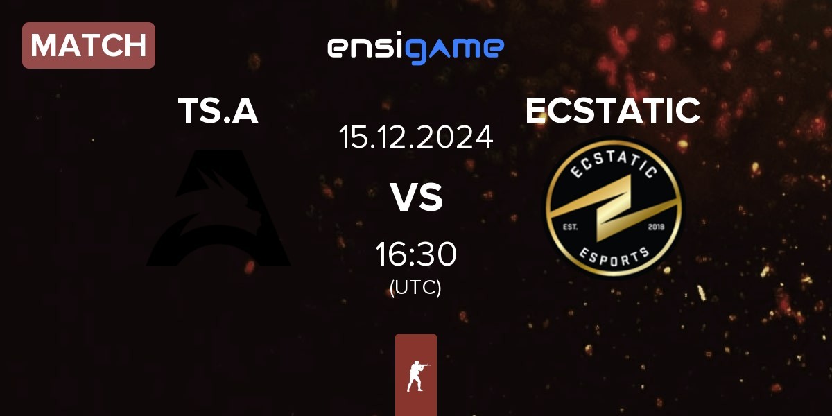 Match Team Spirit Academy TS.A vs ECSTATIC | 15.12