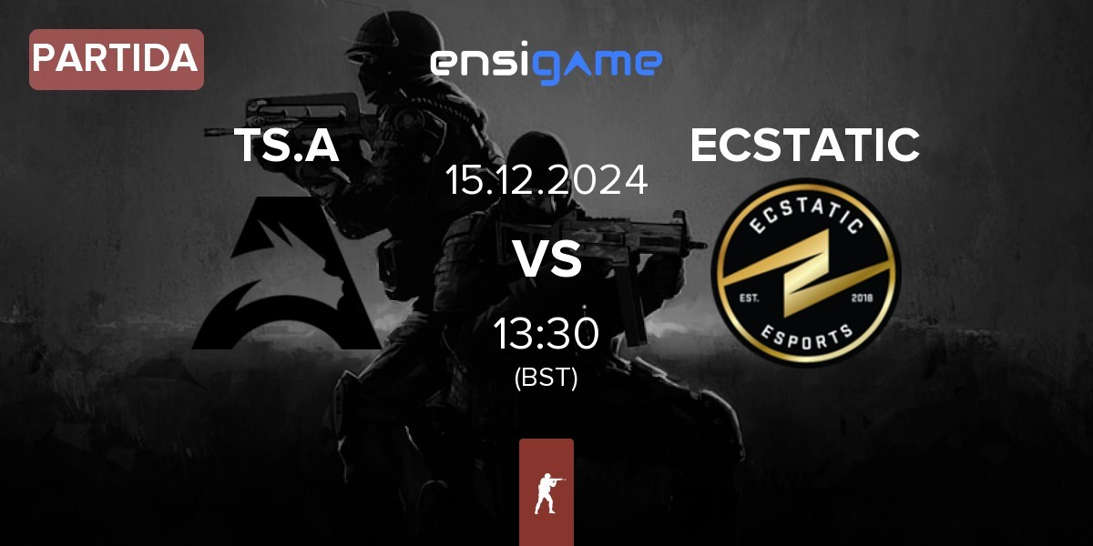 Partida Team Spirit Academy TS.A vs ECSTATIC | 15.12