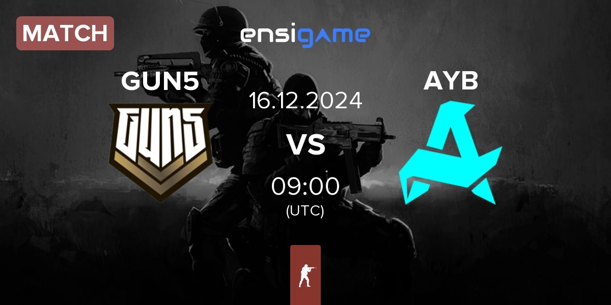 Match GUN5 Esports GUN5 vs Aurora Young Blud AYB | 16.12