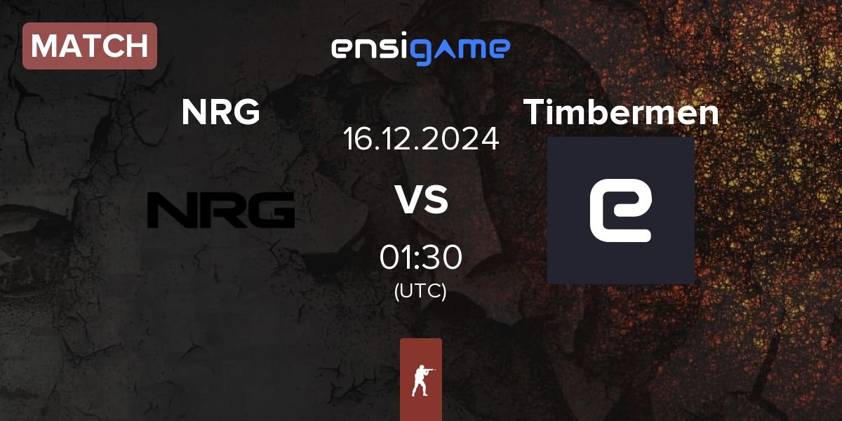 Match NRG Esports NRG vs Timbermen | 16.12