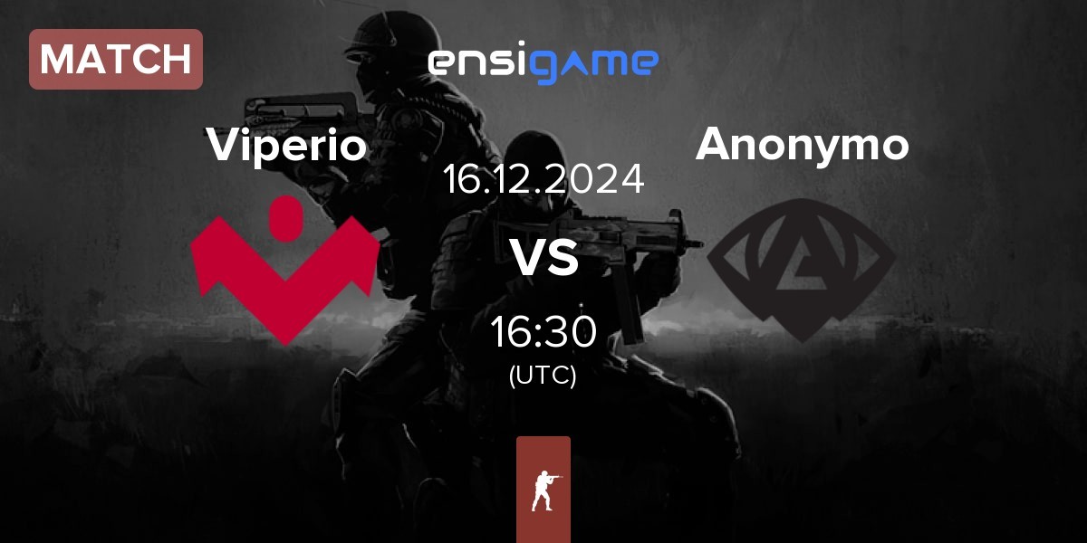 Match Viperio vs Anonymo Esports Anonymo | 16.12