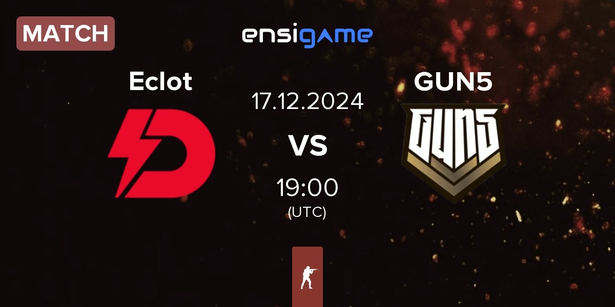 Match Dynamo Eclot Eclot vs GUN5 Esports GUN5 | 17.12