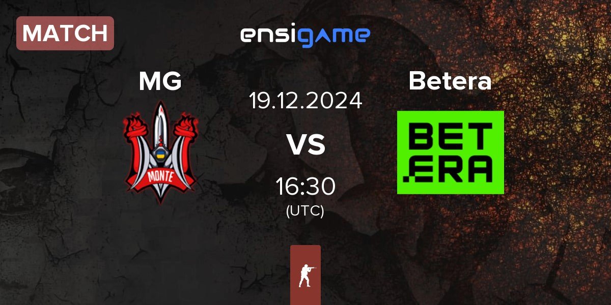 Match Monte Gen MG vs Betera | 19.12