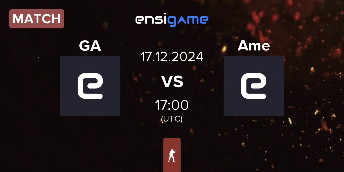 Match Galorys Academy GA vs América Ame | 17.12