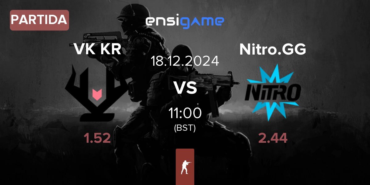 Partida Vikings KR VK KR vs Nitro.GG | 18.12