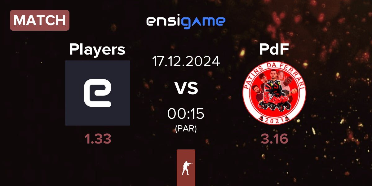 Match Players vs Patins da Ferrari PdF | 17.12