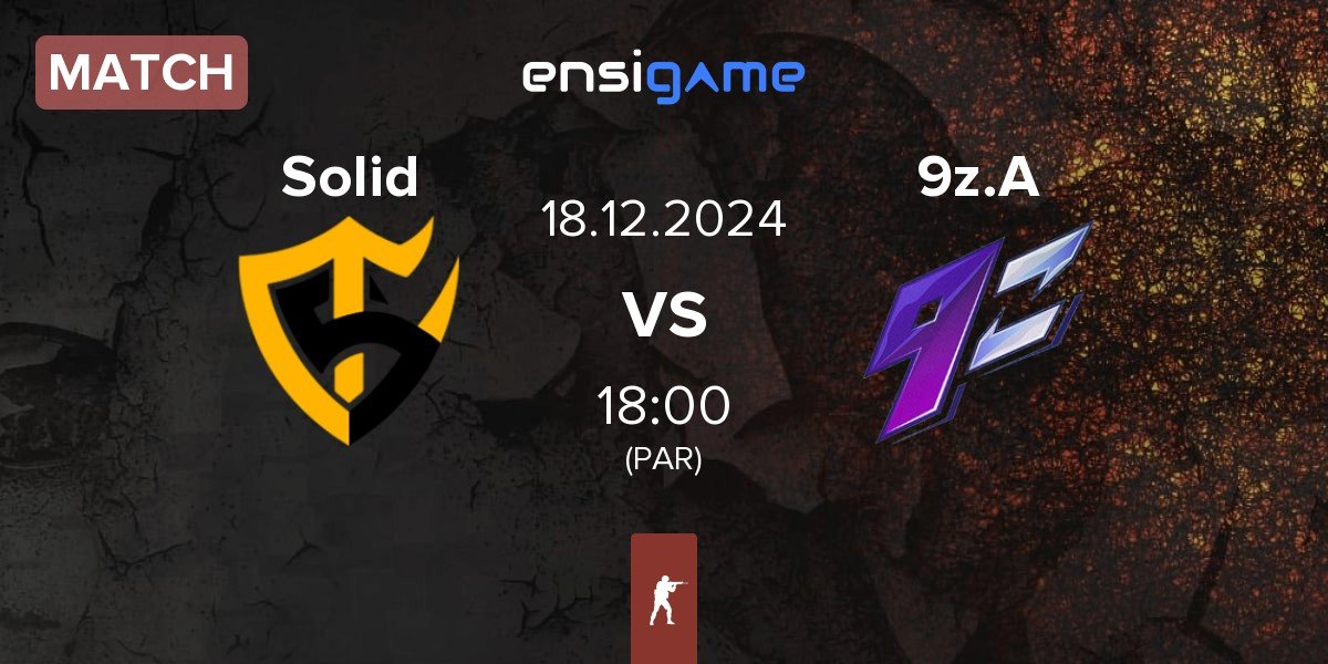 Match Team Solid Solid vs 9z Academy 9z.A | 18.12