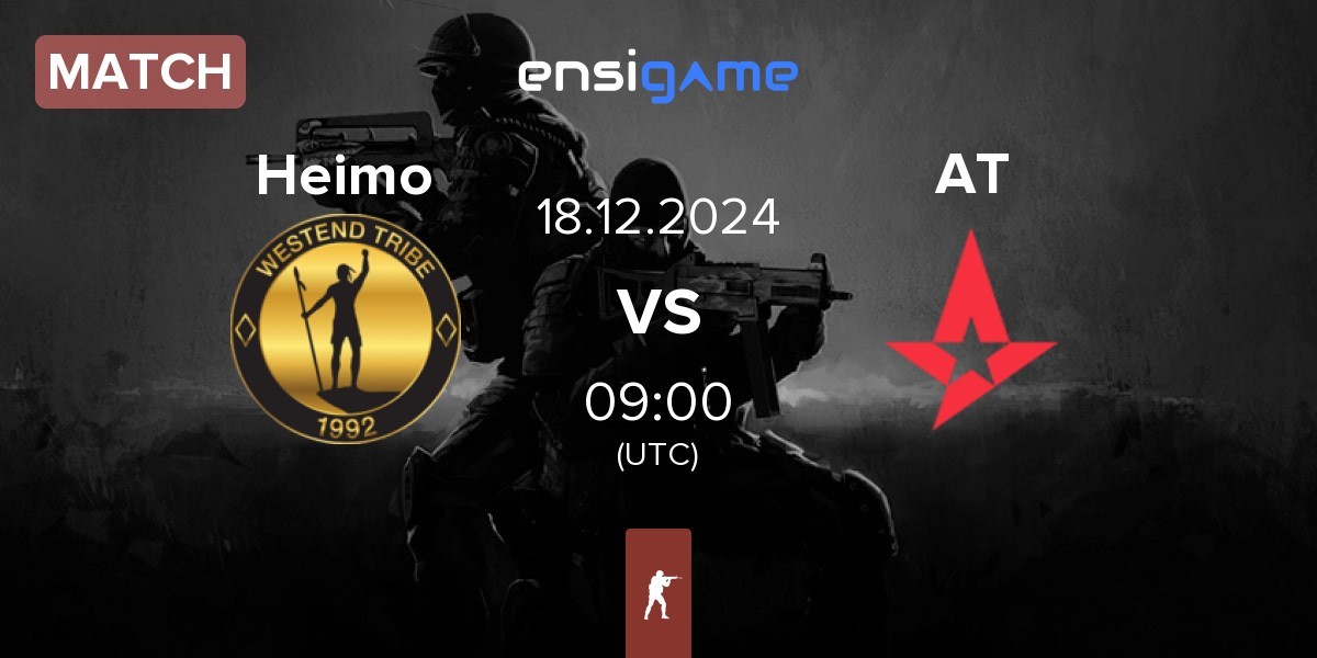 Match Heimo Esports Heimo vs Astralis Talent AT | 18.12