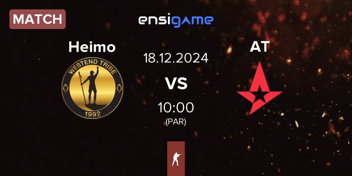 Match Heimo Esports Heimo vs Astralis Talent AT | 18.12