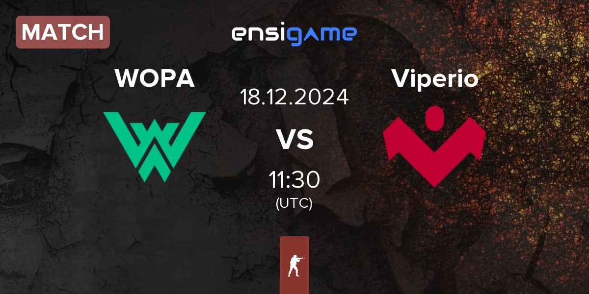 Match WOPA Esport WOPA vs Viperio | 18.12