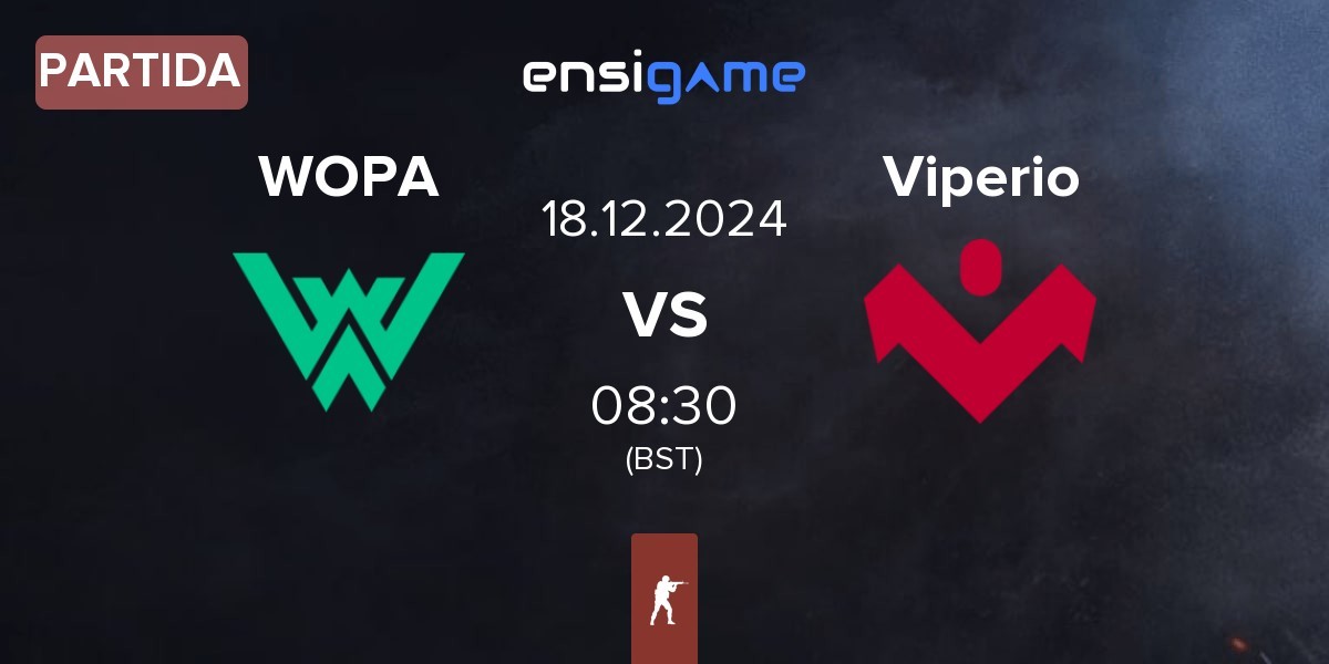 Partida WOPA Esport WOPA vs Viperio | 18.12