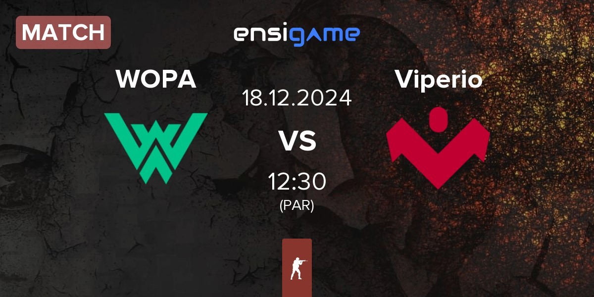 Match WOPA Esport WOPA vs Viperio | 18.12