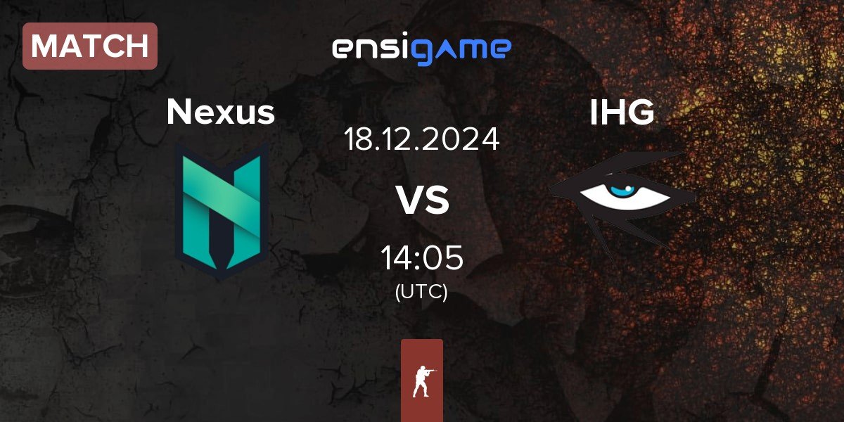 Match Nexus Gaming Nexus vs Illuminar Gaming IHG | 18.12