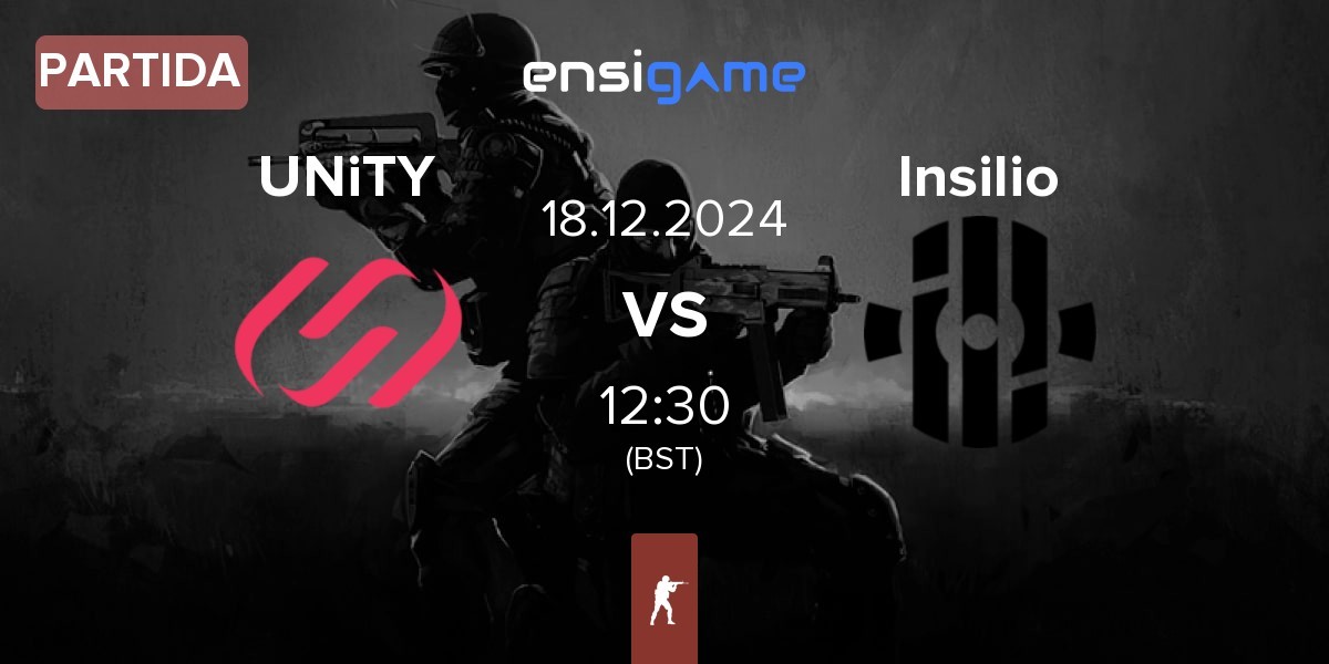 Partida UNiTY Esports UNiTY vs Insilio | 18.12