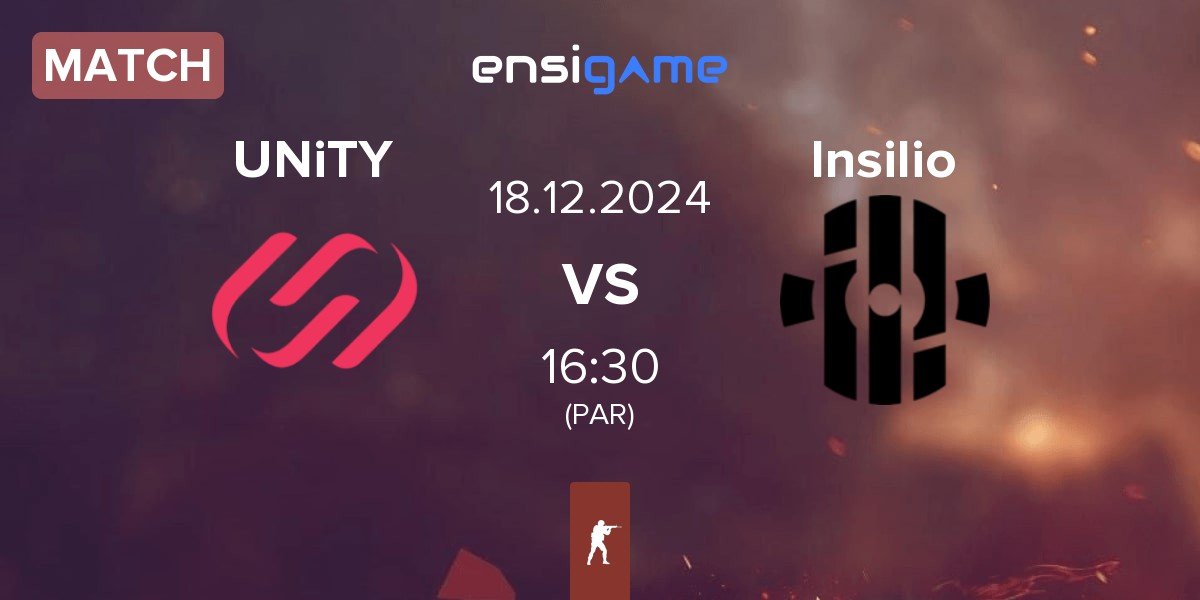 Match UNiTY Esports UNiTY vs Insilio | 18.12