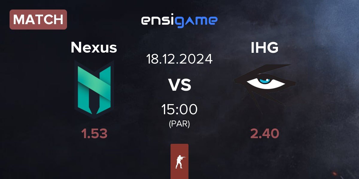 Match Nexus Gaming Nexus vs Illuminar Gaming IHG | 18.12