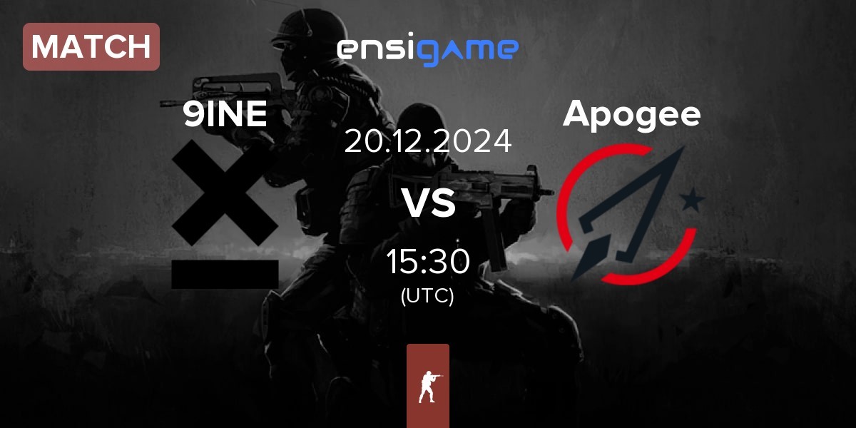 Match 9INE vs Apogee | 20.12