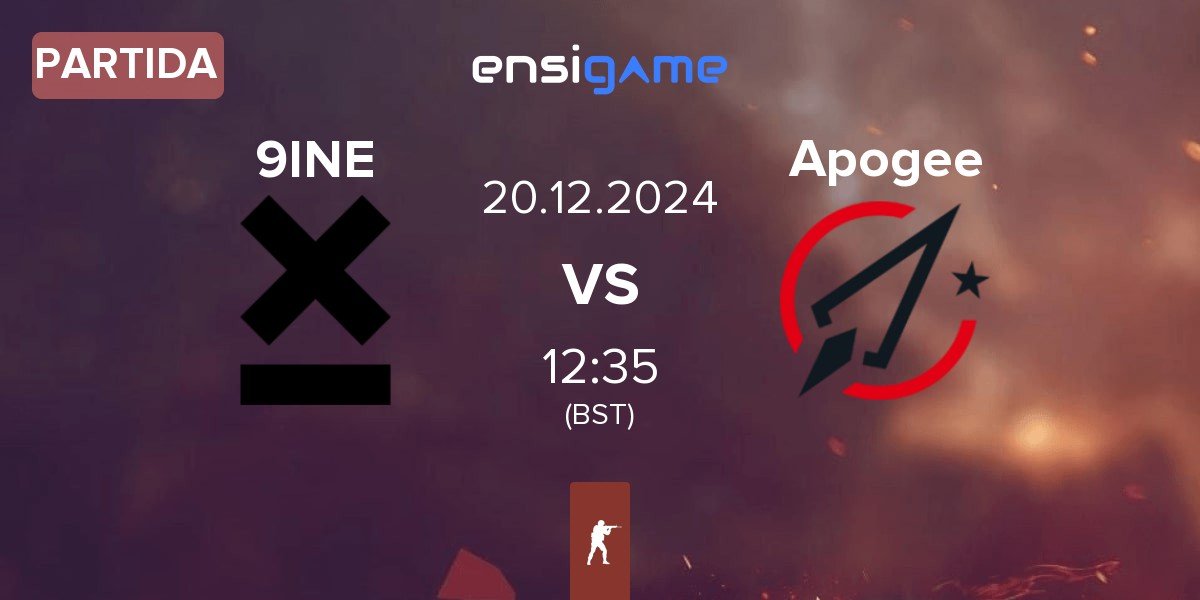 Partida 9INE vs Apogee | 20.12