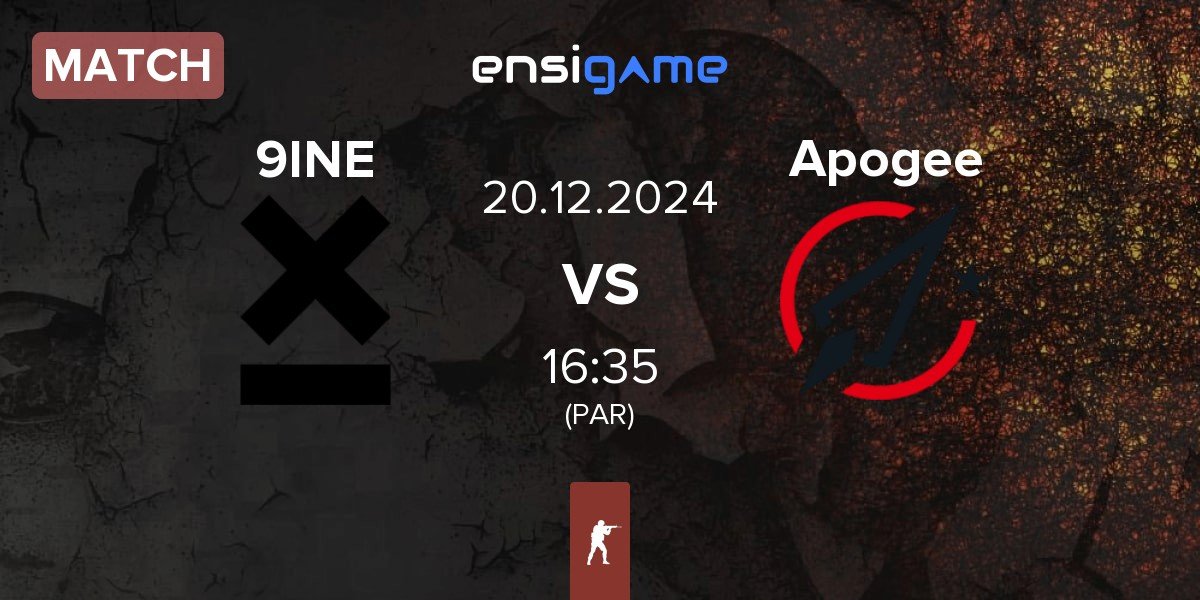 Match 9INE vs Apogee | 20.12