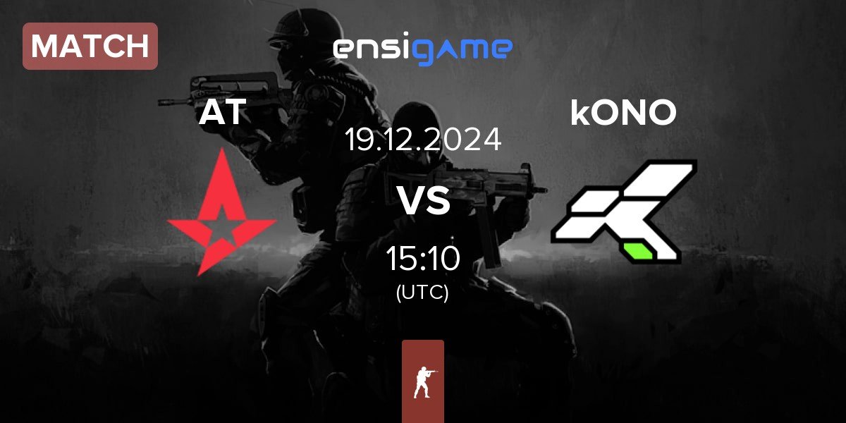 Match Astralis Talent AT vs kONO.ECF kONO | 19.12