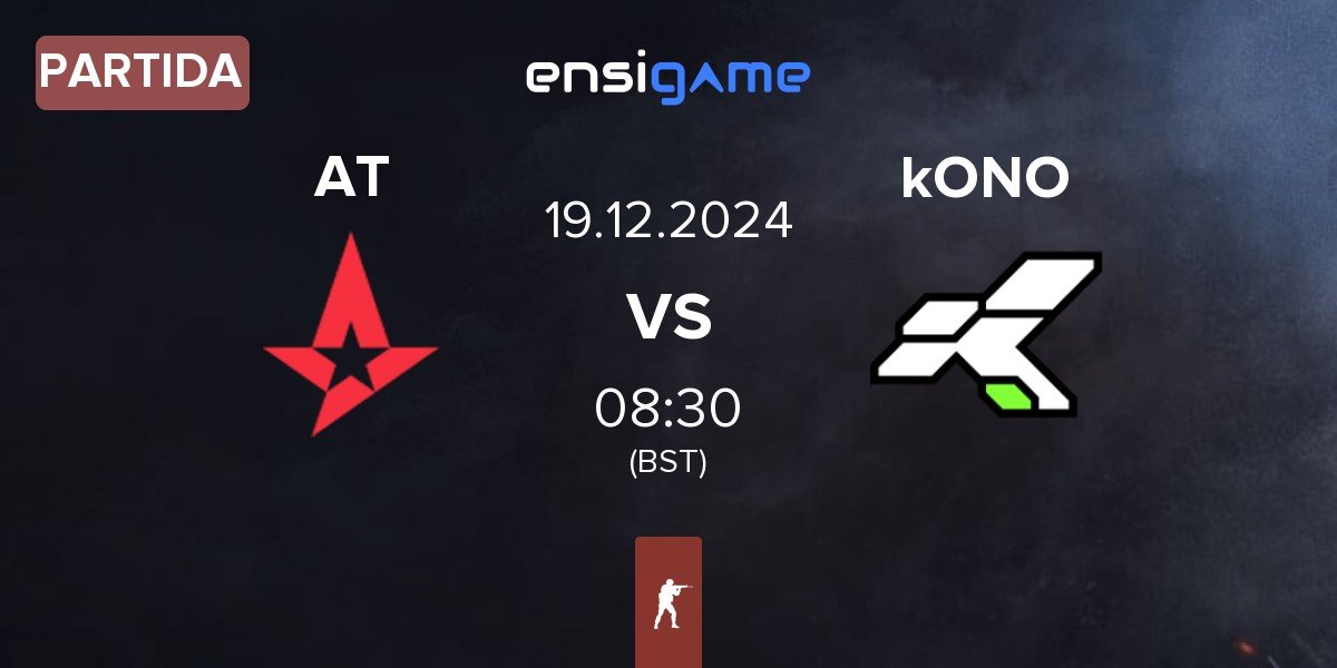 Partida Astralis Talent AT vs kONO.ECF kONO | 19.12