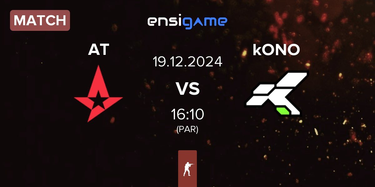 Match Astralis Talent AT vs kONO.ECF kONO | 19.12