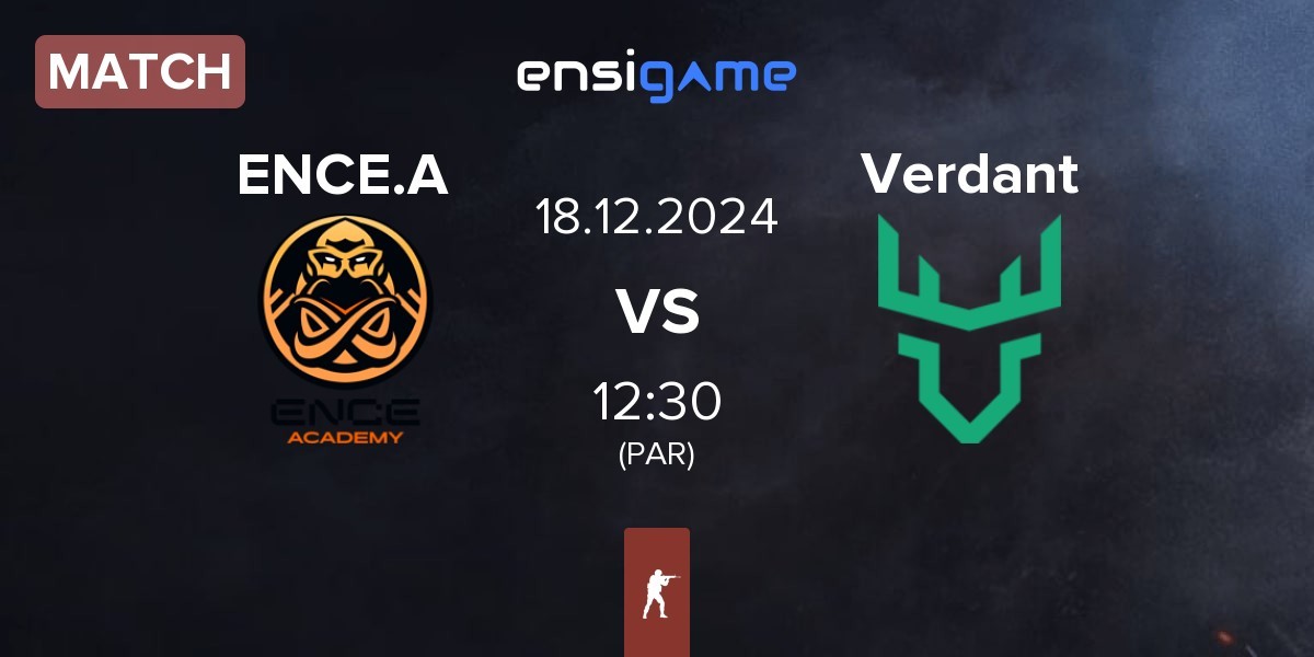 Match ENCE Academy ENCE.A vs Verdant | 18.12