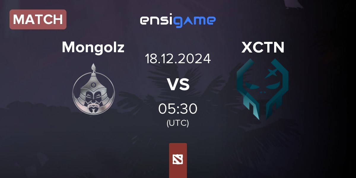 Match The Mongolz Mongolz vs Execration XCTN | 18.12