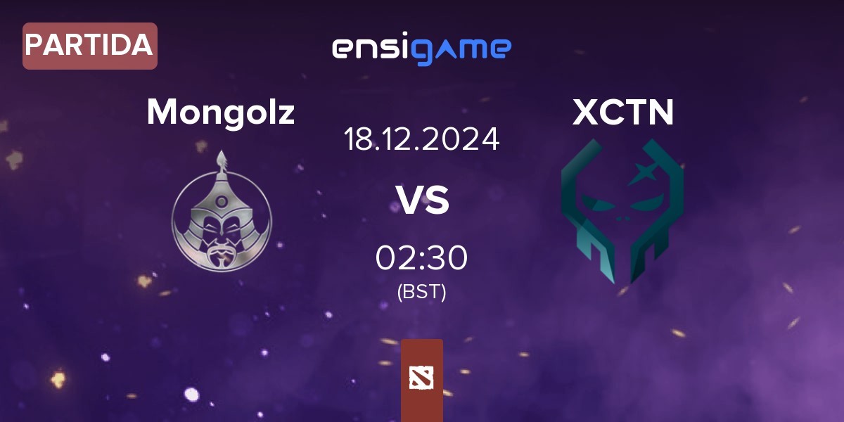 Partida The Mongolz Mongolz vs Execration XCTN | 18.12