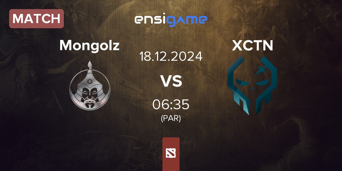 Match The Mongolz Mongolz vs Execration XCTN | 18.12