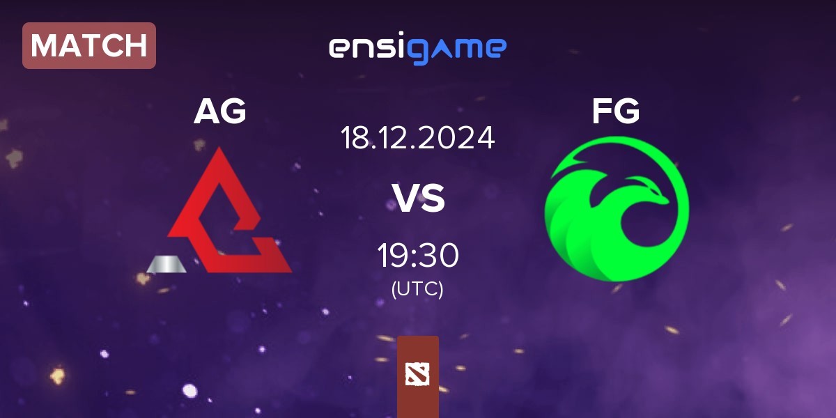 Match Apex Genesis AG vs Fantasy Gaming FG | 18.12