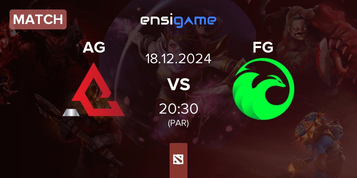 Match Apex Genesis AG vs Fantasy Gaming FG | 18.12