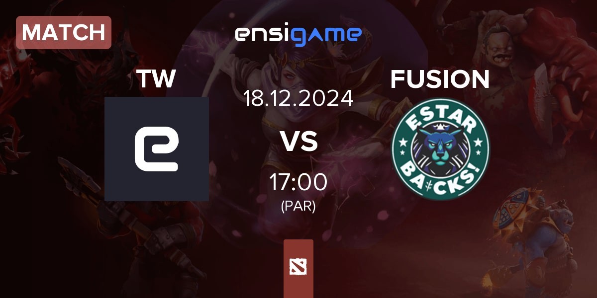 Match Team Waska TW vs FUSION | 18.12