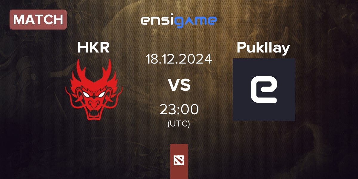 Match Hokori HKR vs Pukllay Esports Pukllay | 18.12