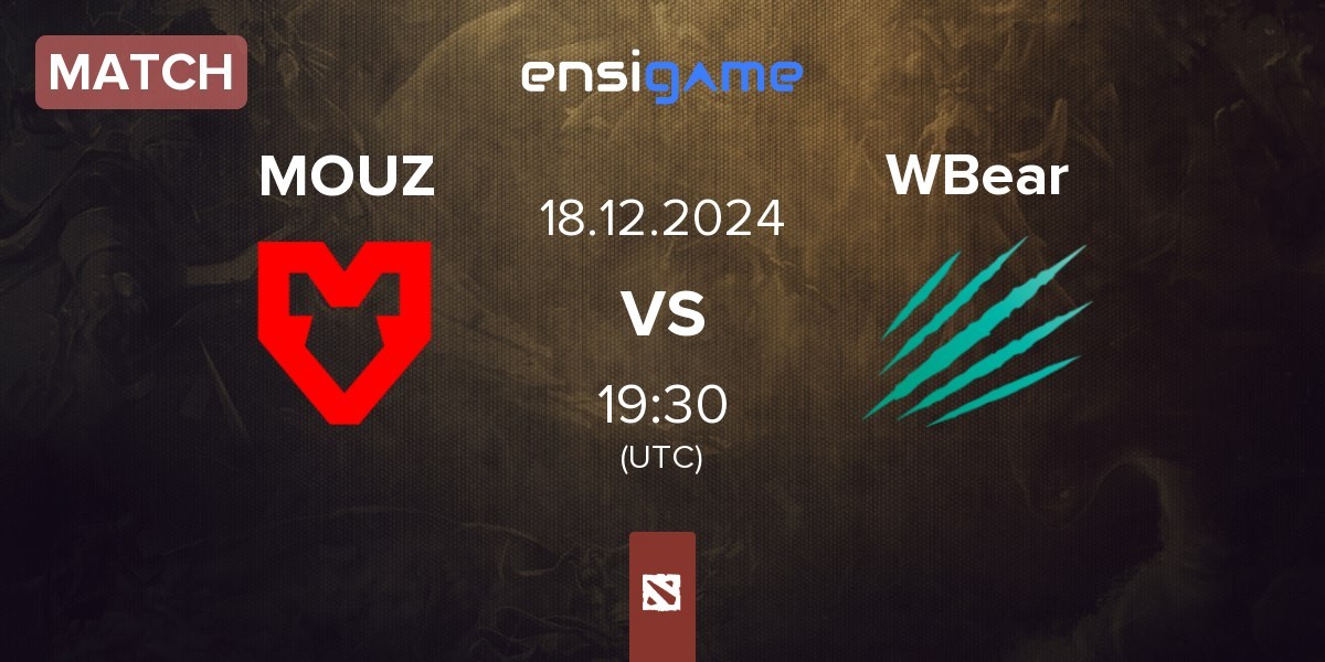 Match MOUZ vs Winter Bear WBear | 18.12