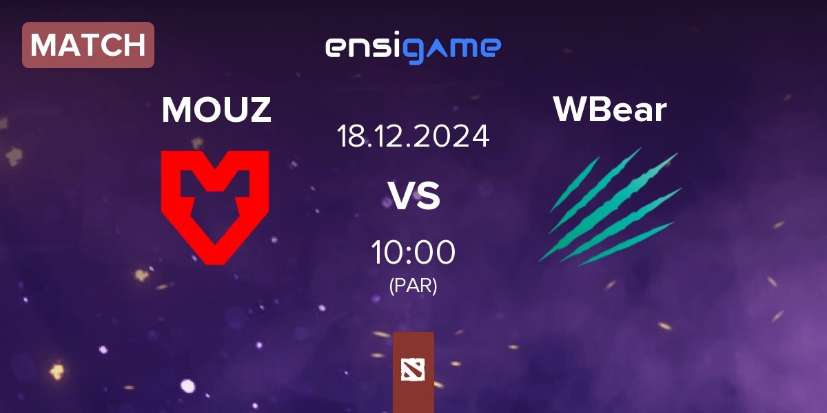 Match MOUZ vs Winter Bear WBear | 18.12